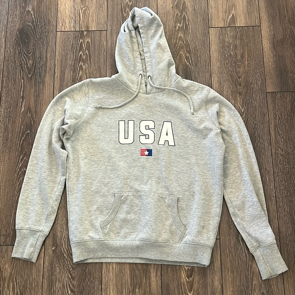 C.O.9.1. Cotton On Stnd Issue USA Hoodie Size Large